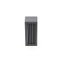 Deko-Light Luminaria de pared para exteriores RILONGO BLEND Arriba-Abajo, angular, con portal�mpara E27 IP54, gris grafito