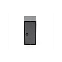 Deko-Light Luminaria de pared para exteriores RILONGO BLEND Arriba-Abajo, angular, con portal�mpara E27 IP54, gris grafito