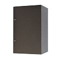  Luminaria de pared ARCTURUS I Arriba-Abajo, lang, ajustable IP54, plomo oscuro 