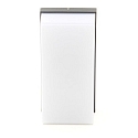 Deko-Light Outdoor LED wall luminaire GRUMIUM SQUARE cCT, IP54, 10W 3000 / 4000K 530lm 138�, die-cast aluminum, dark grey
