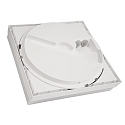 Deko-Light outdoor wall luminaire CASA with sensor, CCT Switch, switchable IP54, white 