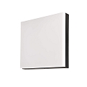 Deko-Light outdoor wall luminaire CASA with sensor, CCT Switch, switchable IP54, deep black 
