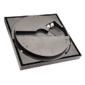 Deko-Light outdoor wall luminaire CASA with sensor, CCT Switch, switchable IP54, deep black 