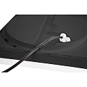 Deko-Light outdoor wall luminaire CASA with sensor, CCT Switch, switchable IP54, deep black 