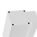 Deko-Light Foco para fachadas SHORELINE PRO LED SQUARE 70 DOWN de 1 llama, angular, CCT Switch IP65, blanco regulable