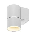 Deko-Light Foco para fachadas ACHERNAR DOWN de 1 llama, cil�ndrico, con portal�mpara GU10 IP65, blanco