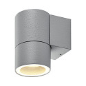Deko-Light Foco para fachadas ACHERNAR DOWN de 1 llama, cil�ndrico, con portal�mpara GU10 IP65, gris claro