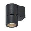 Deko-Light Foco para fachadas ACHERNAR DOWN de 1 llama, cil�ndrico, con portal�mpara GU10 IP65, plomo oscuro