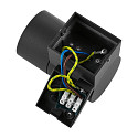 Deko-Light Foco para fachadas ACHERNAR DOWN de 1 llama, cil�ndrico, con portal�mpara GU10 IP65, plomo oscuro
