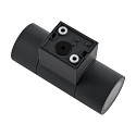 Deko-Light Foco para fachadas ACHERNAR UP & DOWN de 2 llamas, cil�ndrico, con portal�mpara GU10 IP65, plomo oscuro