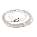 Tira LED completamente siliconada SAUNA COB 105� RGB 3 canales, resistente a la temperatura blanco