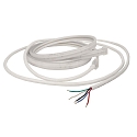Tira LED completamente siliconada SAUNA COB 105� RGBW 4 canales, resistente a la temperatura blanco