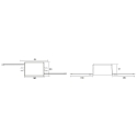 Deko-Light Alimentador LED CC MINI-4-350T corriente constante