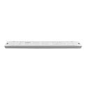 Unidad alimentadora LONG FLAT (CV DC) LV60W24CG2 controlable por DALI, blanco