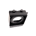 Inserto de card�n MODULAR SYSTEM  sin marco, negro mate