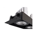 Deko-Light Inserto de cardán MODULAR SYSTEM  sin marco, negro mate