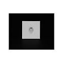  KapegoLED cover round for LIGHT base COB Indoor, white-transparent