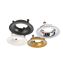 Deko-Light Reflector ring white for series UNI II, Ø 8.2cm, white