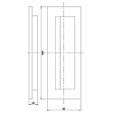 Deko-Light Recubrimiento LIGHT BASE III OUTDOOR, negro