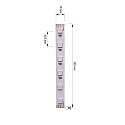 Deko-Light Flexible LED strip, 60 LED / m (SMD 5050), 24V, 650W RGB+3000K 27000lm 120�, cRi >90, dimmable, 50 meters reel