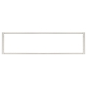 Deko-Light Marco de montaje PANEL 1500x300MM, blanco