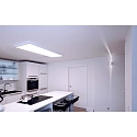 Deko-Light Marco de montaje PANEL 1500x300MM, blanco