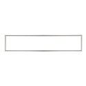 Deko-Light Marco empotrable PANEL 1500x300MM, blanco
