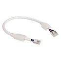 Cable de interconexi�n 24V COB RGB SAUNA 4 polos, 3 canales, blanco