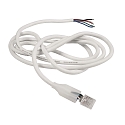 Cable de alimentaci�n 24V COB RGBW SAUNA 5 polos, 4 canales, blanco