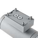 Deko-Light Distanciador SHORELINE PRO mec�nico, juego de 4, gris claro