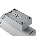 Deko-Light Distanciador SHORELINE PRO mec�nico, juego de 4, gris claro