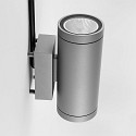 Deko-Light Distanciador SHORELINE PRO mec�nico, juego de 4, gris claro
