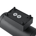 Deko-Light Distanciador SHORELINE PRO mec�nico, juego de 4, plomo oscuro