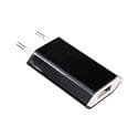 Fuente de alimentaci�n enchufable USB-A, negro