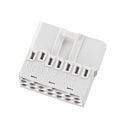 light strip system feeder SANOTRUNK UNIVERSAL WAGO 267-501, white