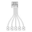 Deko-Light connection socket SANOTRUNK UNIVERSAL WAGO 267-501 on/off