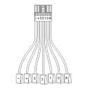 Deko-Light connection socket SANOTRUNK UNIVERSAL WAGO 267-501 DALI controllable