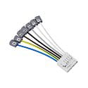 light strip system feeder SANOTRUNK UNIVERSAL WAGO 267-510 DALI controllable