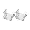 mounting bracket SANOTRUNK UNIVERSAL  RIDI VLT / LITE-LICHT Q-STN / LUNUX Q-STN set of 2, silver