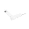 L-connector SANOTRUNK UNIVERSAL DALI controllable, right, white
