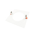 Anillo de reducci�n 210/135MM mec�nico, cuadrado, versi�n incorporada, blanko se�al