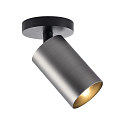 Deko-Light Carcasa de montaje en superficie CAN MIX'N MATCH 1/2 - SPOT HEAD (CEILING / 3PHASE) cil�ndrico, r�gido, mec�nico, antracita