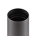 Deko-Light Carcasa de montaje en superficie CAN MIX'N MATCH 1/2 - SPOT HEAD (CEILING / 3PHASE) cil�ndrico, r�gido, mec�nico, antracita
