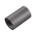 Deko-Light Carcasa de montaje en superficie CAN MIX'N MATCH 1/2 - SPOT HEAD (CEILING / 3PHASE) cil�ndrico, r�gido, mec�nico, antracita