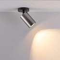 Deko-Light Carcasa de montaje en superficie CAN MIX'N MATCH 1/2 - SPOT HEAD (CEILING / 3PHASE) cil�ndrico, r�gido, mec�nico, antracita