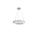 Luminaria colgante LAUTARO 600/100 DOWN OPAL M3 IP20, blanco regulable