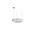 Luminaria colgante LAUTARO 600/100 UP/DOWN PRISMA P3 IP20, blanco regulable