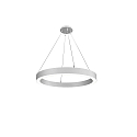 Luminaria colgante LAUTARO 900/80 DOWN OPAL M3 IP20, blanco regulable