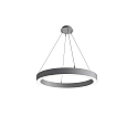 Luminaria colgante LAUTARO 900/80 DOWN PRISMA M3 IP20, gris claro regulable