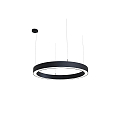 Luminaria colgante LAUTARO 900/80 DOWN PRISMA P3 IP20, negro regulable